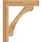 Ekena Millwork Legacy Block Rough Sawn Bracket, Western Red Cedar, 4"W x 26"D x 30"H BKT04X26X30LEC05RWR - alternate 4